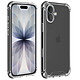 Akashi Coque TPU Angles Renforcés Apple iPhone 17 Coque de protection transparente avec angles renforcés pour Apple iPhone 17