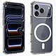 Akashi Coque TPU Angles Renforcés MagSafe Apple iPhone 17 Pro Coque de protection transparente avec angles renforcés compatible MagSafe pour Apple iPhone 17 Pro