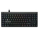 Logitech G G515 RAPID TKL Noir Clavier gaming filaire - format TKL - interrupteurs analgiques magnétiques - rétro-éclairage RGB avec technologie Lightsync - AZERTY, Français