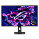 ASUS 32" OLED - ROG Strix XG32UCWMG Ecran PC 4K - 3840 x 2160 pixels - 0.03 ms (gris à gris) - Format 16/9 - Dalle WOLED - 240 Hz - HDR 400 True Black - FreeSync Premium Pro / G-SYNC Compatible - DisplayPort/HDMI/USB-C - Réglage en hauteur - Noir