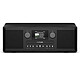 Pure Classic C-D6i Noir/Frêne Micro-chaîne stéréo 2 x 15 Watts - FM/DAB+/Radio Internet - Lecteur CD - Bluetooth 5.3 - Réveil - USB/AUX