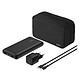 Belkin BoostCharge Powerbank 20K (Noir) Batterie externe 20 000 mAh + chargeur secteur 25W + câble USB-C de 60W + trousse de rangement