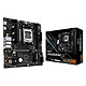 ASRock A620AM-X Carte mère Micro ATX Socket AM5 AMD A620A - 2x DDR5 - M.2 PCIe 4.0 - USB 3.0 - PCI-Express 4.0 16x