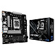 ASRock H810M-X Carte mère Micro ATX Socket 1851 Intel H810 Express - 2x DDR5 - M.2 PCIe 4.0 - USB 3.0 - PCI-Express 4.0 16x - LAN 2.5 GbE