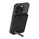 Belkin Batterie de secours QI2 pour Iphone 5K avec stand Batterie externe 5000 mAh compatible Qi2 et MagSafe