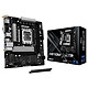 ASRock H810M-X WiFi Carte mère Micro ATX Socket 1851 Intel H810 Express - 2x DDR5 - M.2 PCIe 4.0 - USB 3.0 - PCI-Express 4.0 16x - LAN 2.5 GbE - Wi-Fi 5/Bluetooth 5.0