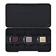 Set di filtri ND DJI Mini 5 Pro (ND8/ND32/ND128) [LDLCCONTEXT:Questo set di filtri ND progettato da DJI è compatibile con il drone DJI Mini 5 Pro e soddisfa le esigenze dei fotografi quando scattano foto a lunga esposizione o in condizioni di luce intensa (ad esempio, timelapse a lunga esposizione). Set di filtri ND (ND8/ND32/ND128) per il drone DJI Mini 5 Pro [LDLCCONTEXT:Questo set di filtri ND progettato da DJI è compatibile con il drone DJI Mini 5 Pro e soddisfa le esigenze dei fotografi quando scattano foto a lunga esposizione o in condizioni di luce intensa (es. timelapse a lunga esposizi