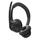 Logitech Zone 305 Noir Casque-micro sans fil - Bluetooth 5.3 - microphone anti-bruit - 20 heures d'autonomie (compatible MS Teams)