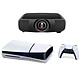 Epson EH-LS12000B + Sony PlayStation 5 Slim Vidéoprojecteur laser 3LCD 4K UHD - 2700 Lumens - HDR10+ - Lens Shift H+V - HDMI 2.1 - 4K/120fps 20 ms - Fast Ethernet + Console PlayStation 5 Slim
