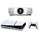 Epson EH-LS11000W + Sony PlayStation 5 Slim Vidéoprojecteur laser 3LCD 4K UHD - 2500 Lumens - HDR10+ - Lens Shift H+V - HDMI 2.1 - 4K/120fps 20 ms - Fast Ethernet + Console PlayStation 5 Slim