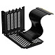 Corsair Kit de support vertical GPU pour boîtier 6500 - Noir Kit de support vertical de carte graphique pour boîtier Corsair série 6500