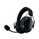Razer Blackshark V3 (Noir) Casque gaming - sans fil - circum-aural fermé - RF 2.4 GHz/Bluetooth - son surround THX Spatial Audio - microphone amovible à très large bande - compatible PC / Consoles