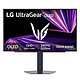 LG 26.5" OLED - UltraGear 27GX704A-B Monitor PC 2.5K - 2560 x 1440 pixel - 0,03 ms (da grigio a grigio) - 16/9 - Pannello OLED - 240 Hz - HDR 400 True Black - Compatibile con G-SYNC / FreeSync Premium Pro - HDMI / DisplayPort - Pivot - Nero