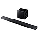 Samsung HW-QS710F Barre de son 3.1.2 - Dolby Atmos sans fil - DTS:X - Wi-Fi/Bluetooth 5.3 - HDMI 4K HDR - Chromecast/AirPlay - Caisson de basses sans fil