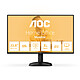 AOC 23.8" LED - 24B31H Ecran PC Full HD 1080p - 1920 x 1080 pixels - 1 ms (MPRT) - Format large 16/9 - Dalle IPS - 120 Hz - Adaptive Sync - HDMI/VGA - Noir