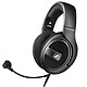 Sennheiser Pack Gaming HD 569 + HD 500 BAM Casque circum-aural fermé - 2 câbles amovibles jack 6.35 et 3.5 mm - Télécommande et micro (compatible tous smartphones) + Microphone à condensateur 10 mm pour casques HD 500/HD 620 S