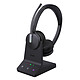 Yealink WH64 Dual Teams Micro-casque sans fil DECT et Bluetooth - USB - certifié Teams