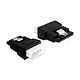 DeLock Adaptateur d'alimentation SATA Femelle vers Molex Mâle Adaptateur d'alimentation 