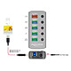 Acheter DeLock Hub USB 3.0 à 5 ports avec 1 port USB-A dédié à la charge (5V 2.4A)