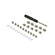 Delock Kit de montage pour SSD M.2 Kit de montage pour SSD M.2 avec visserie et tournevis (31 pièces)