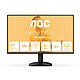 AOC 27" LED - 27B31H Ecran PC Full HD 1080p - 1920 x 1080 pixels - 1 ms (MPRT) - Format large 16/9 - Dalle IPS - 120 Hz - Adaptive Sync - HDMI/VGA - Noir