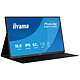 iiyama 15.6" LED - P1671HSC-B1 Ecran PC Full HD 1080p - 1920 x 1080 pixels - 3 ms (gris à gris) - Format 16/9 - Dalle IPS - Adaptive-Sync - Portable - mini HDMI/USB-C - Noir