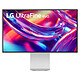 LG 31.5" LED UltraFine evo 32U990A-S Ecran PC 6K - 6144 x 3456 pixels - 5 ms (gris à gris) - 16/9 - Dalle Nano-IPS - HDR 600 - HDMI/DisplayPort/Thunderbolt 5 - Pivot - Hub USB-C Argent