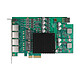 Avis DeLock Carte réseau PCI Express x4 avec 4x Ethernet Gigabit PoE+