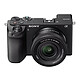 Sony Alpha 6700 + E PZ 16-50mm F3.5-5.6 OSS II Appareil photo hybride 26 MP - ISO 32000 - Ecran LCD 3" tactile et articulé - Viseur OLED - Vidéo 4K HDR - Wi-Fi/Bluetooth/NFC + Objectif à zoom motorisé 16-50mm f/3.5-5.6 OSS II