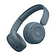 JVC HA-S59W Bleu Casque supra-auriculaire sans fil - Bluetooth 5.4 - Commandes/Micro - Autonomie 50h - Pliable - câble amovible mini-jack 3.5 mm