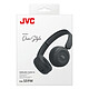 JVC HA-S59W Noir pas cher