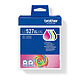 Brother LC527XLVAL Multipack di 4 cartucce d'inchiostro nero, ciano, magenta e giallo (200 pagine al 5%)