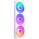 NZXT F360 RGB Core (Blanc) Ventilateur à cadre unique 360 mm RGB PWM