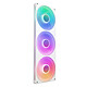 NZXT F420 RGB Core (Blanc) Ventilateur à cadre unique 420 mm RGB PWM