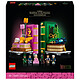 LEGO Wicked 75691 Leggio di Glinda ed Elphaba Regalo per libreria o decorazione per la casa, set di costruzione per adulti, decorazione creativa per la lettura, include 6 minifigure e i modelli della Città di Smeraldo e dell'Università di Shiz