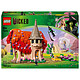 LEGO Wicked 75690 Glinda ed Elphaba nella Terra dei Mastichini Casa giocattolo con 2 mini bambole - Parti e accessori dettagliati - Regalo per bambine a partire da 9 anni e fan del film