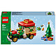 LEGO Icons 40746 Camion delle consegne di Babbo Natale Giocattolo colorato - Modello da esporre con l'albero di Natale, i regali e le decorazioni - Idea regalo per bambini e bambine dagli 8 anni in su