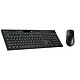 Corsair K100 AIR (Cherry MX Ultra Low Profile) + Corsair Gaming M75 Air Wireless Combo Clavier/Souris gaming sans-fil RGB