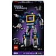 LEGO Icons 10358 Transformers : Soundwave Set di costruzioni per adulti - Modello e decorazione - Figure convertibili tra cui Ravage e Laserbeak - Mattoncini sonori - Regalo da collezione per i fan