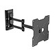Meliconi FDR-200 FLAT Support inclinable et orientable grand angle pour écran plat 26" à 45"