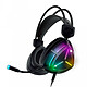 Advance GTA 240 (MIC-GTA240) Casque-micro - circumaural - microphone omnidirectionnel flexible - rétroéclairage RGB - compatible PC/PS4/PS5/Xbox One/Switch