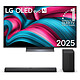 LG OLED55C5 + LG S70TY Téléviseur OLED evo AI 4K UHD 55" (139 cm) - 120 Hz - Dolby Vision - Wi-Fi/Bluetooth/AirPlay 2 - G-Sync/FreeSync Premium/VRR 144Hz - 4x HDMI 2.1 - Google Assistant/Alexa - Son 2.2 40W Dolby Atmos + Barre de son 3.1.1 - 400 Watts