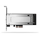 ICY DOCK ExpressSlot Elite MB840M5P-B Removable adapter card with NVMe M.2 to PCIe 5.0 x4 SSD slot for mobile rack for PCIe expansion slot