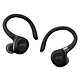 JVC HA-EC75T Noir Écouteurs nearphones True Wireless intra-auriculaires avec réduction de bruit - IP57 - Bluetooth 5.4 - Commande/Micro - Autonomie 11 + 29 heures - Boîtier charge/transport