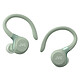 JVC HA-EC75T Vert Écouteurs nearphones True Wireless intra-auriculaires avec réduction de bruit - IP57 - Bluetooth 5.4 - Commande/Micro - Autonomie 11 + 29 heures - Boîtier charge/transport