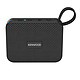 Kenwood AS-60BT-B (Noir) Mini enceinte portable sans fil - 5 Watts - Bluetooth 6.0 - Port microSD - Conception étanche IPX7 - USB-C - Autonomie 8.5h