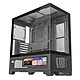 Mars Gaming MC-LCDX (Noir) Boîtier Moyen tour avec fenêtre latérale et façade en verre trempé - écran LCD intégré