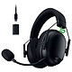 Razer Blackshark V3 for Xbox (Noir) Casque gaming - sans fil - circum-aural fermé - RF 2.4 GHz/Bluetooth - son surround THX Spatial Audio - microphone unidirectionnel Razer HyperClear - compatible PC / Consoles