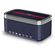 Red Bull Racing RB-SK300 Enceinte Radio-Réveil sans fil - 30 Watts RMS - Bluetooth/USB/AUX - Batterie - Recharge sans fil Qi pour smartphone - Eclairage LED multicolore