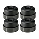 SVS SoundPath Subwoofer Isolation System (Lot de 4) Lot de 4 absorbeurs acoustiques pour pieds de caisson de basses